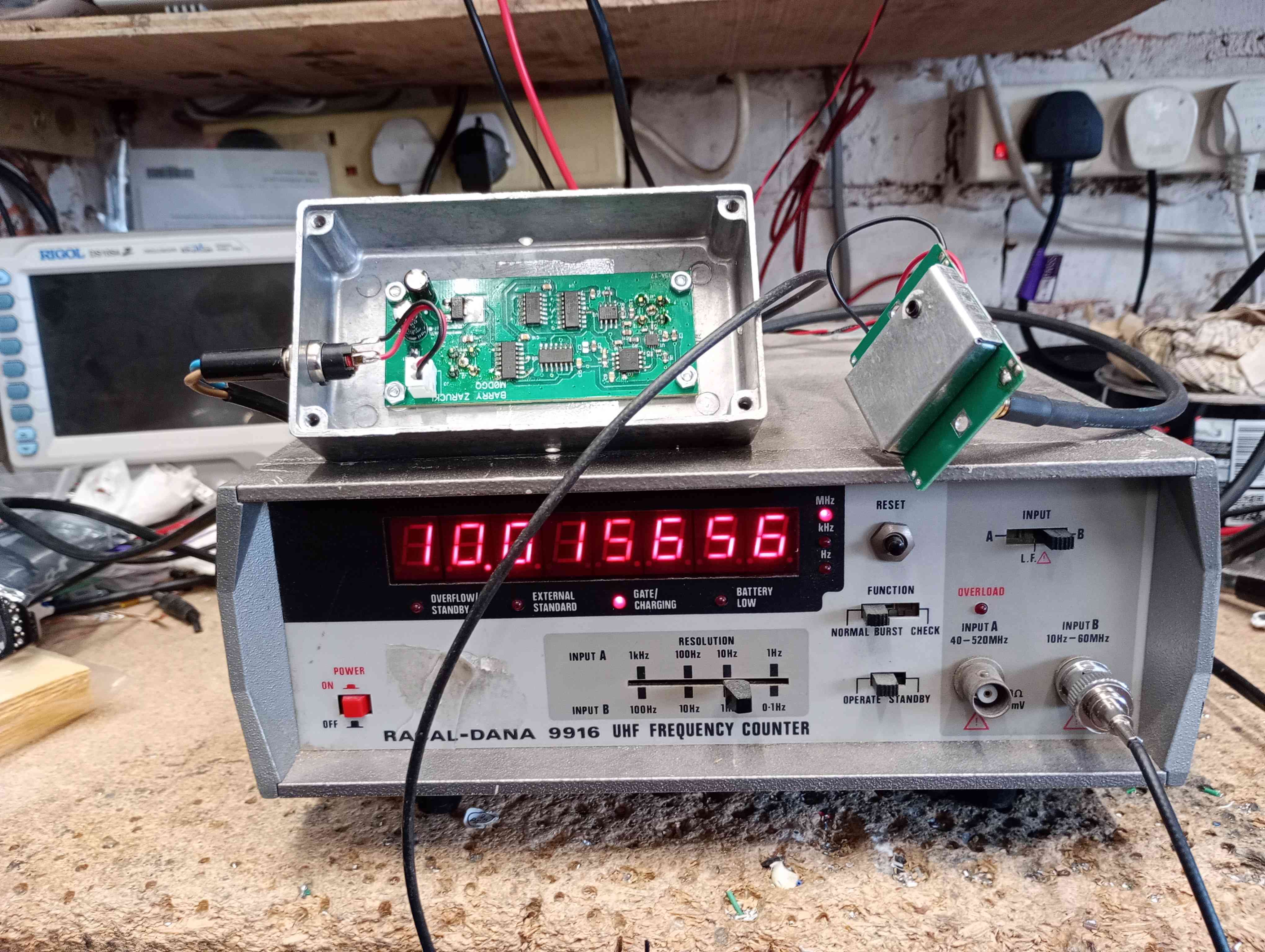 modified 10GHz motion sensor